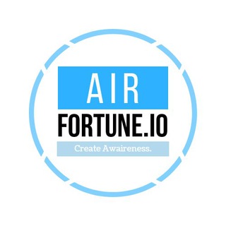 Логотип канала airfortune_community