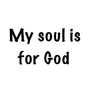 Логотип my_soul_for_god