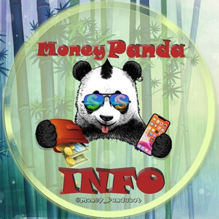 Логотип канала money_panda_info