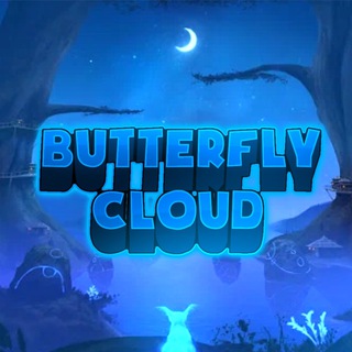 Логотип канала freebutterflycloud