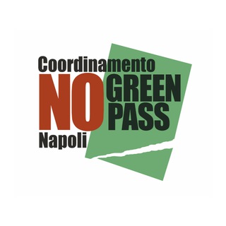 Логотип coordinamentonogreenpassnapoli