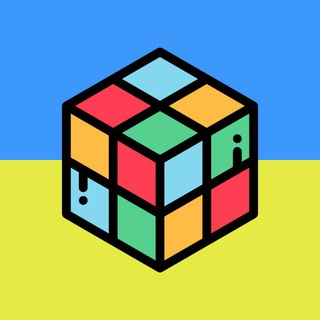 Логотип канала cubing_ua