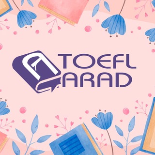 Логотип канала toefl_arad