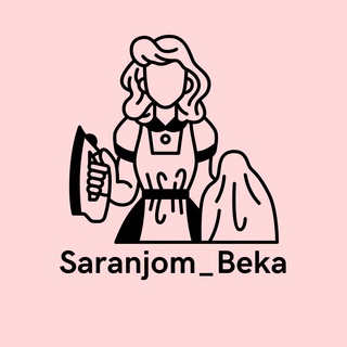 Логотип канала saranjom_beka