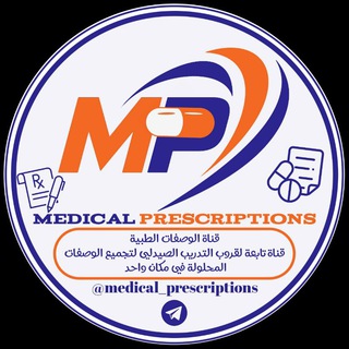 Логотип канала medical_prescriptions