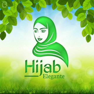 Логотип канала hijabelegante