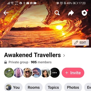 Логотип awakenedtravellers