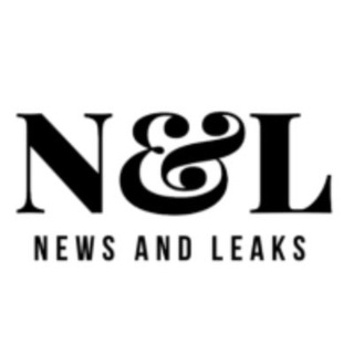 Логотип канала newsandleaks