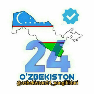 Логотип канала ozbekiston24_yangiliklari