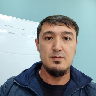 Логотип канала komil_ahmedov