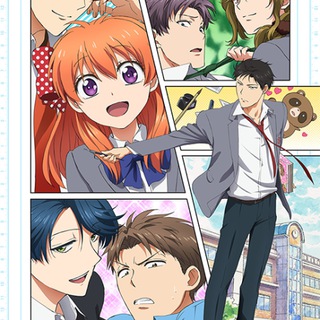 Логотип канала monthly_girl_s_nozaki_kun