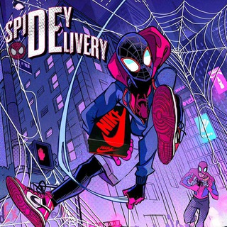 Логотип канала spidey_delivery