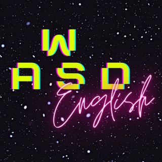 Логотип канала wasdenglish