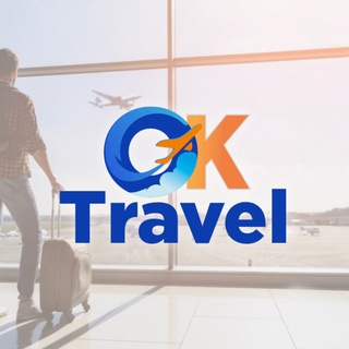 Логотип канала oktravelkz