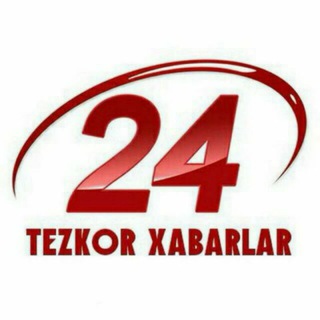 Логотип канала tezkorxabarlar24_yangiliklari