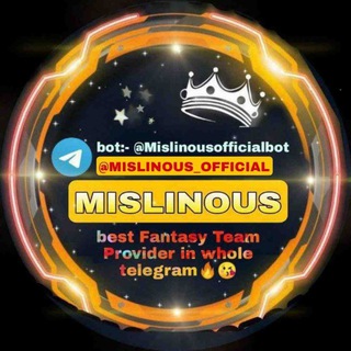 Логотип канала Mislinous_Expert