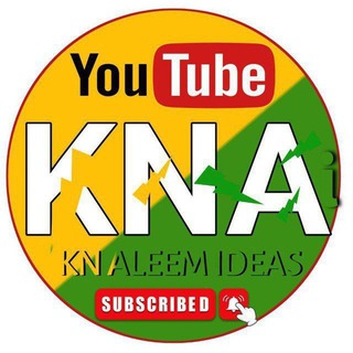 Логотип канала Kn_aleem_ideas_pk_present