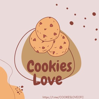 Логотип канала cookiesloveofc