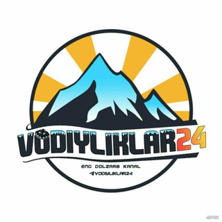 Логотип канала vodiyliklar24