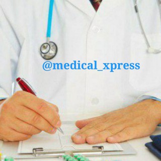 Логотип канала medical_xpress