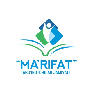 Логотип канала marifat_jamiyati