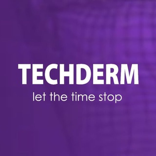 Логотип канала techderm