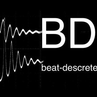 Логотип beatdiscrete