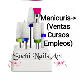 Логотип канала manicurisclubpro