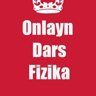 Логотип канала onlayn_dars_fizika