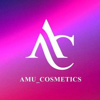 Логотип канала amucosmetics