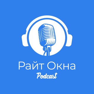 Логотип канала podkastrightokna