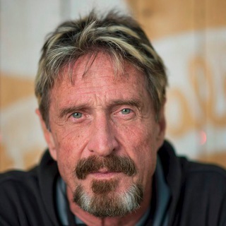 Логотип realjohnmcafee