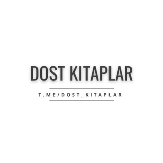 Логотип канала dost_kitaplar