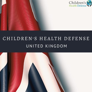 Логотип childrenshealthdefenseuk