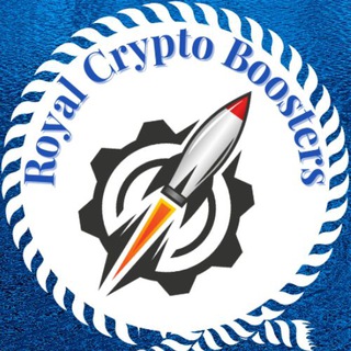 Логотип канала royalcryptoboostersch