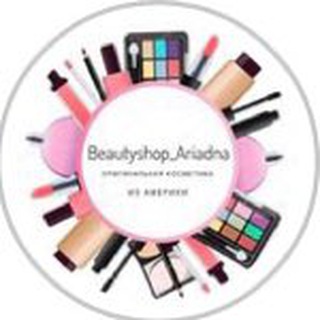 Логотип beautyshop_ariadna