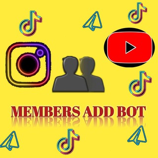 Логотип канала members_add_bot_news