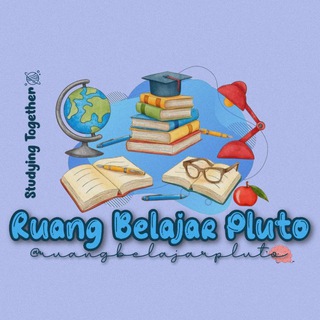 Логотип канала ruangbelajarpluto