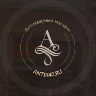 Логотип канала antik40ru