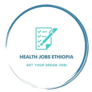 Логотип канала healthjobsethiopia