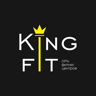 Логотип kingfit_krd