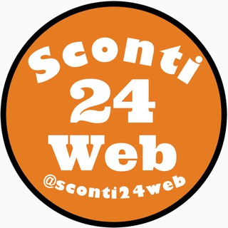 Логотип канала sconti24web