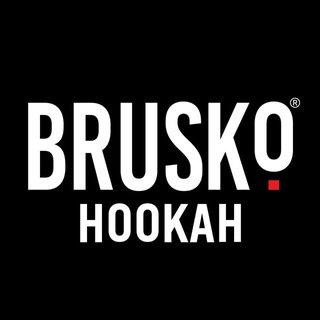 Логотип brusko_hookah