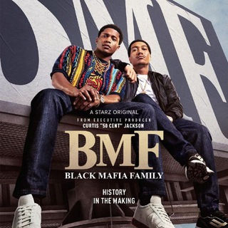 Логотип канала black_mafia_family_bmf