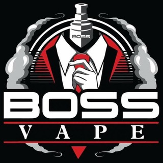 Логотип канала bossvape_rew