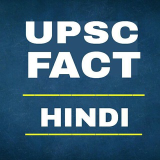 Логотип канала upsc_facts_hindi