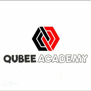 Логотип канала qubeeacademy