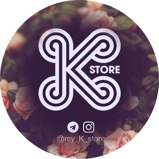 Логотип канала my_k_store