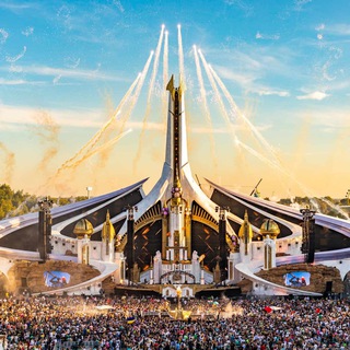 Логотип канала tomorrowland_gp