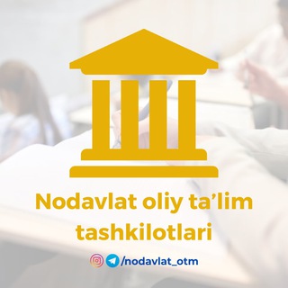 Логотип канала nodavlat_otm